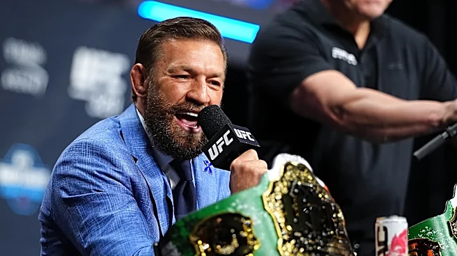 Conor McGregor scoffs at Max Holloway predicting trilogy after UFC 329: ‘I forecast Holloway’s retirement on Saturday night’