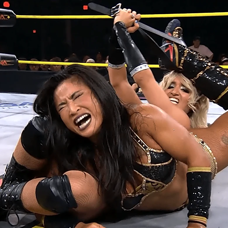Xia Brookside gets creative in No DQ for TNA Knockouts Championship