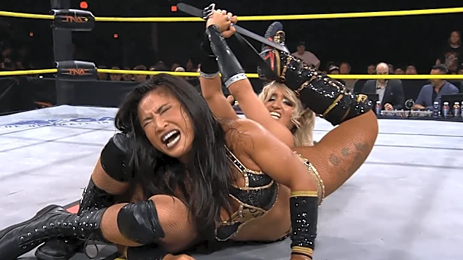 Xia Brookside gets creative in No DQ for TNA Knockouts Championship