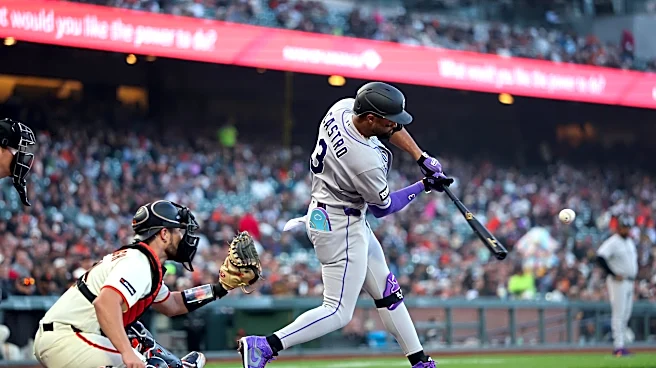 Willi Castro homers early, but Rockies offense falls silent in 8-2 loss to Giants