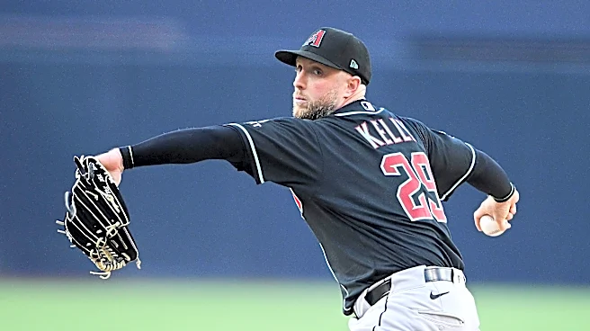 Merrill the Mainstay: Dbacks 3, Padres 1