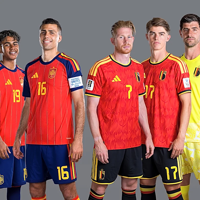 2026 World Cup, quarterfinals: Spain vs. Belgium