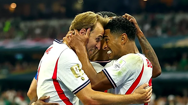 Harry Kane’s work rate stands out for England