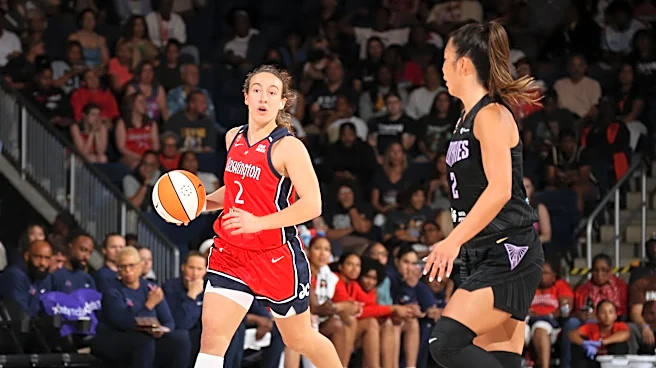 The Mystics remain a middle of the pack team in the WNBA power rankings