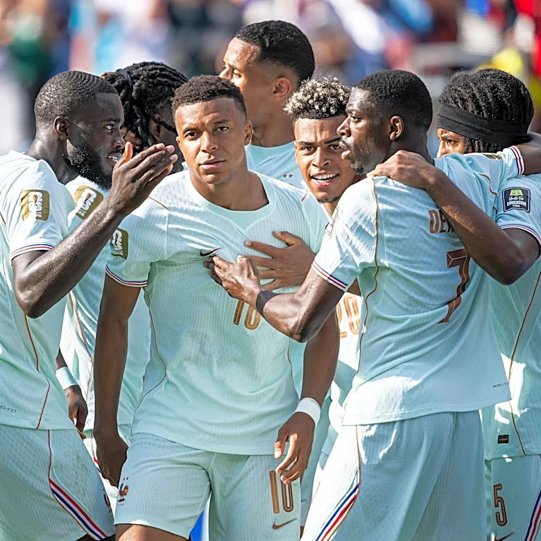 Is this France team the best international squad you have ever seen?