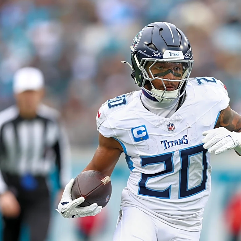 Titans RB Tony Pollard places 21st in Pro Football Focus position rankings