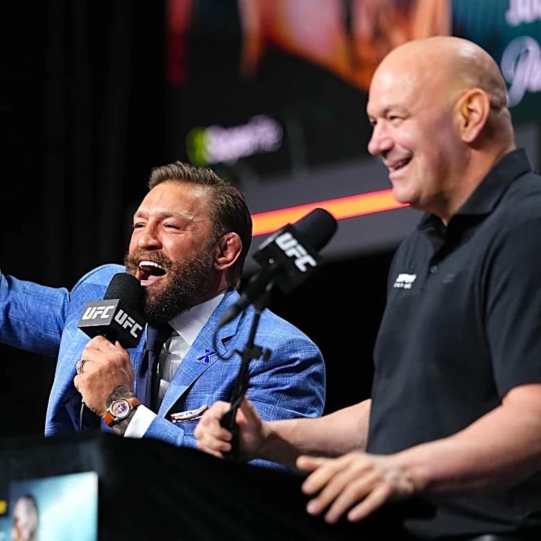 Big plans? Dana White has ‘five scenarios for Conor McGregor’ if he wins at UFC 329