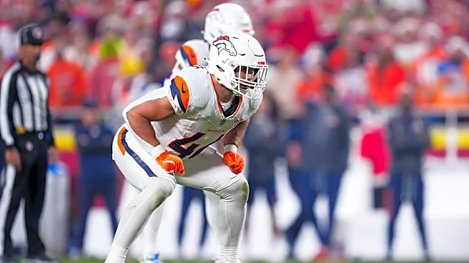 Denver Broncos roster review: Linebacker Drew Sanders