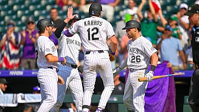 Rockies red-hot offense surging since June 1