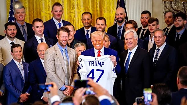 Dodgers notes: White House visit, Roki Sasaki, Edgardo Henriquez