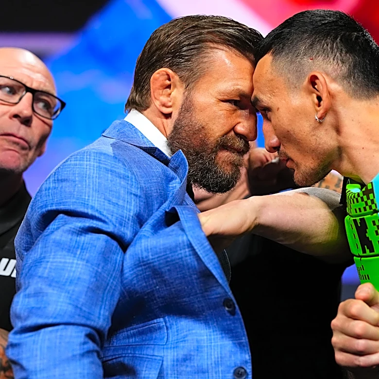 UFC 329 presser: The best quotes and comebacks from Conor McGregor and Max Holloway