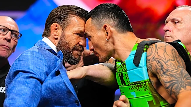 UFC 329 presser: The best quotes and comebacks from Conor McGregor and Max Holloway
