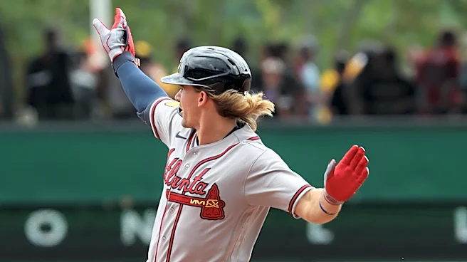 Jumbo Package: Former Alabama SS Jim Jarvis has a breakout game for Atlanta Braves
