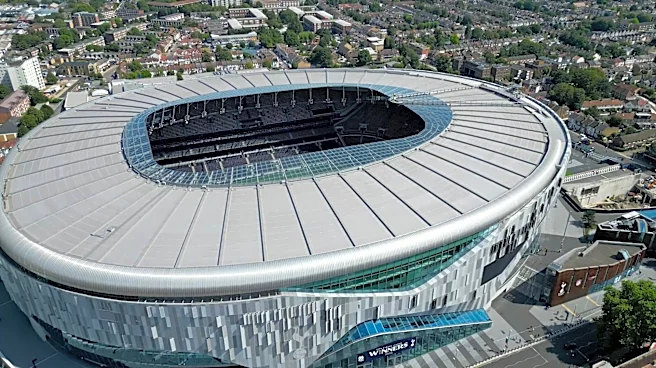 Tottenham plans to cover stadium roof with solar panels