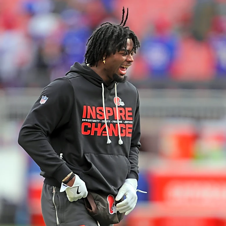 Browns TE Harold Fannin’s ‘arrow is up,’ ‘should be a 100-catch guy’
