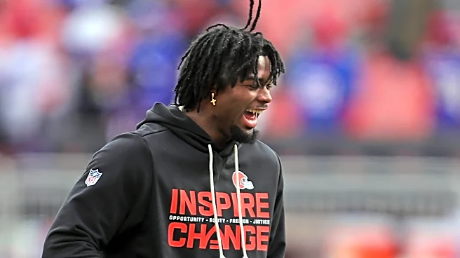Browns TE Harold Fannin’s ‘arrow is up,’ ‘should be a 100-catch guy’