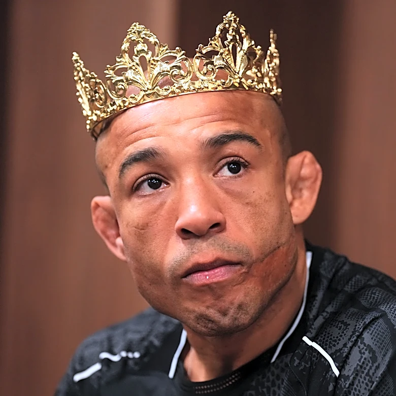 Jose Aldo gives his prediction for Conor McGregor vs. Max Holloway 2, shuts down any hope for McGregor rematch