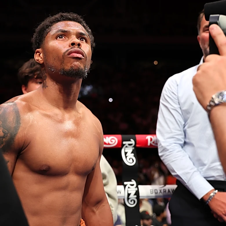 ‘I’m in the money business’: Shakur Stevenson explains Zuffa signing
