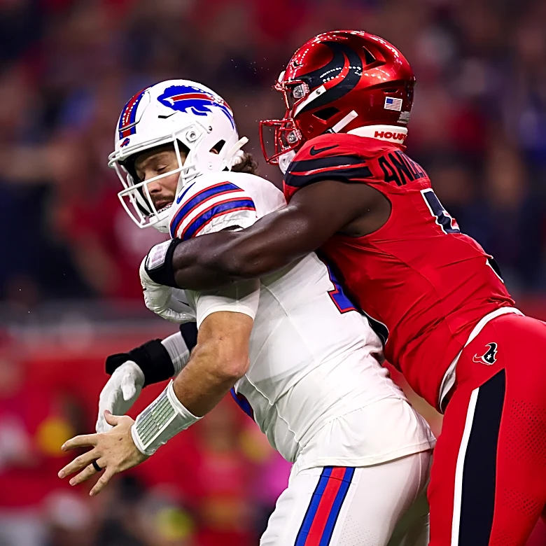 Plays That Defined 2025: Buffalo Bills at Houston Texans, Week 12