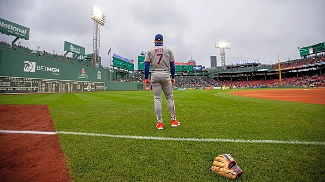 Mets close out first half schedule with three against the Red Sox
