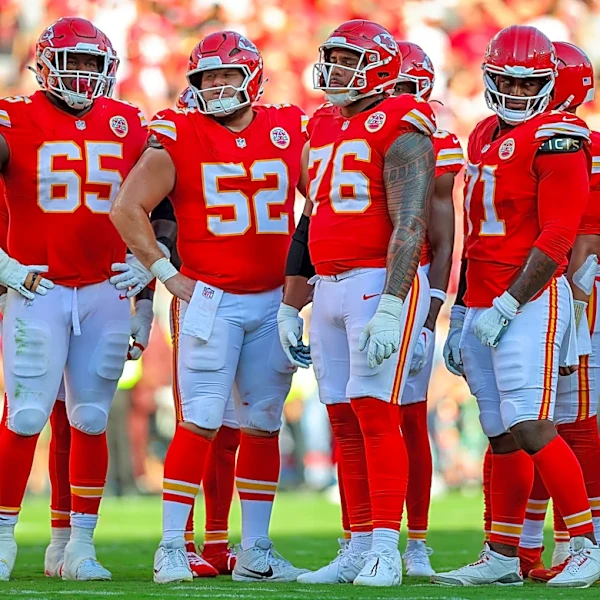 The Chiefs’ offensive line is strangely underrated