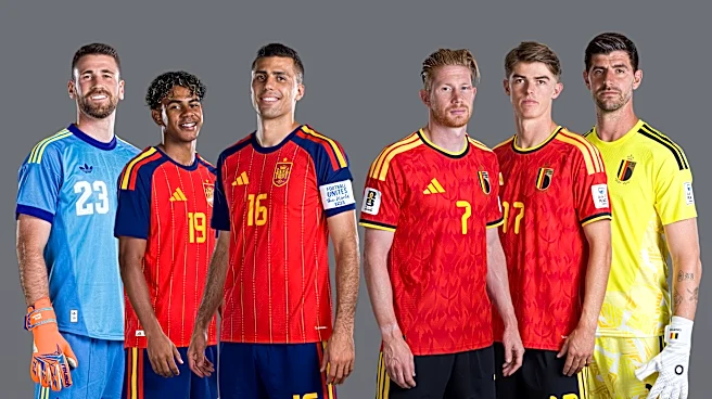 World Cup Watch Thread: Quarter Finals | Spain vs Belgium