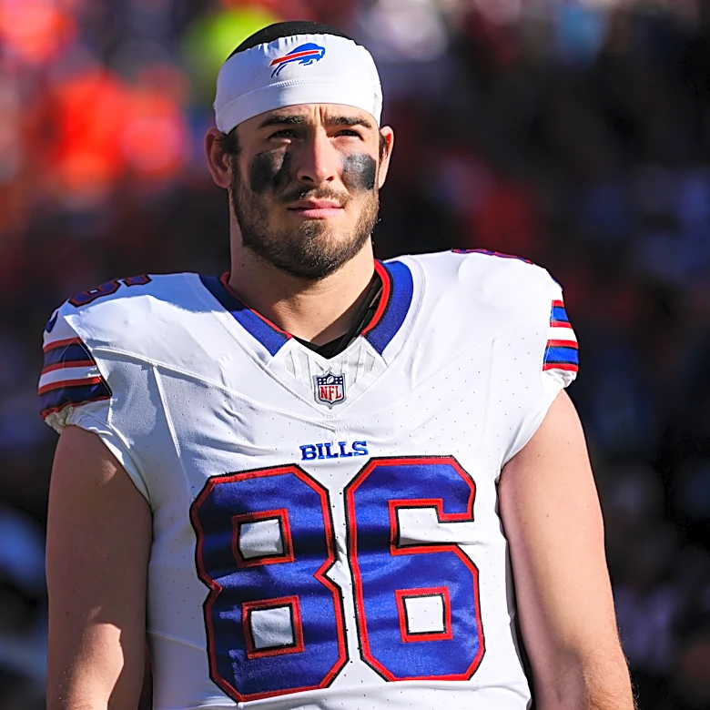 Dalton Kincaid earns honorable mention in ESPN’s Top 10 tight end rankings