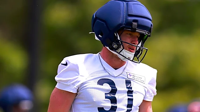 Training Camp Battle: SAF2: Cam Lewis vs Dillon Thieneman