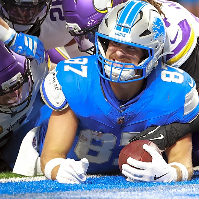 Sam LaPorta ranks among top-10 tight ends according to NFL execs, scouts