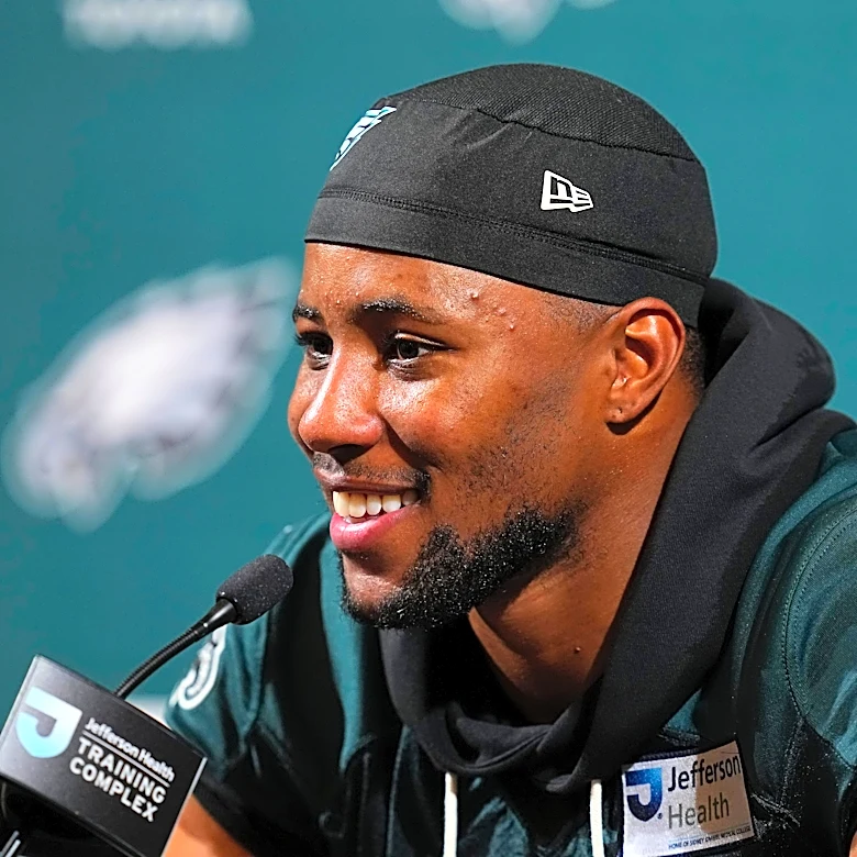 Eagles News: Saquon Barkley makes the case for LeBron James to come to Philly