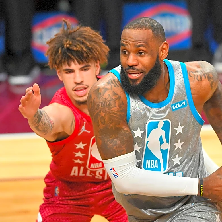 Could LaMelo Ball Deter LeBron James From Signing with Timberwolves?