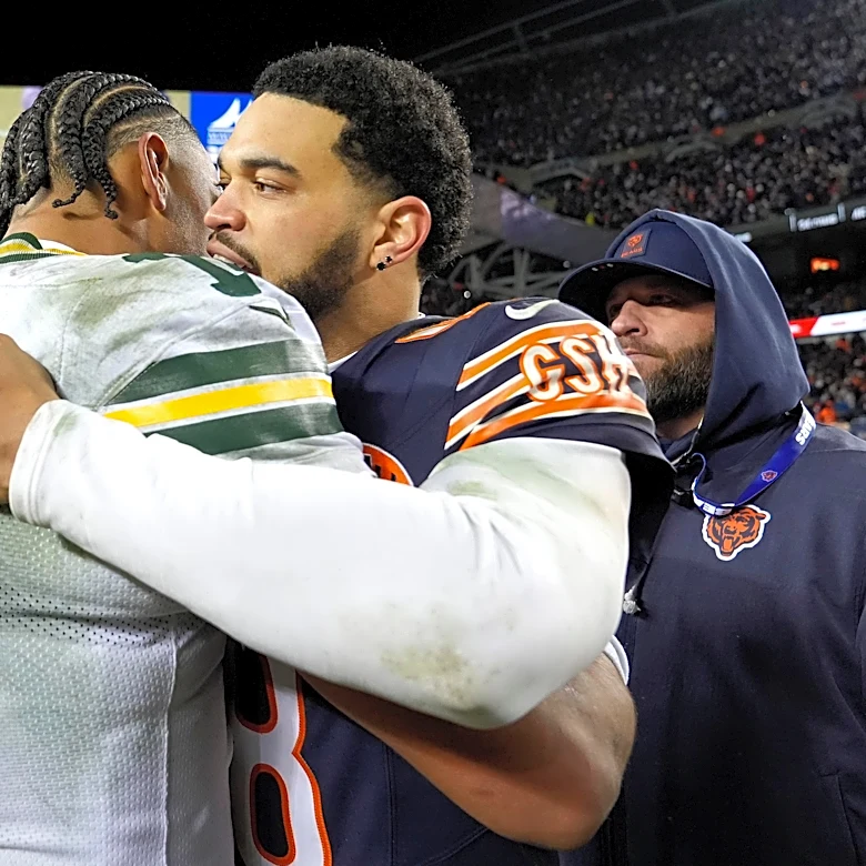 Is Caleb Williams above Jordan Love on the NFL Top 100?