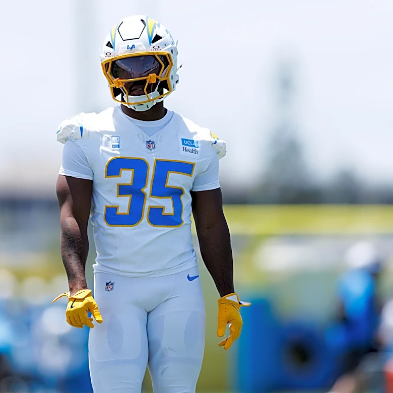 Los Angeles Chargers Roster: Amar Johnson, RB, scheme fit, 2026 outlook