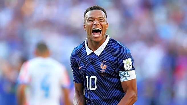Kylian Mbappé sets records with France in the FIFA World Cup
