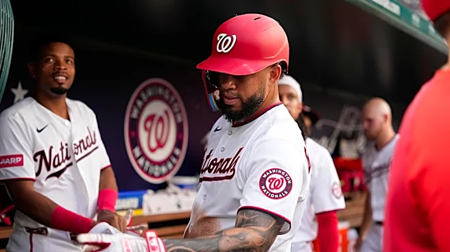 Luis Garcia Jr. is the gift that keeps on giving for the Washington Nationals