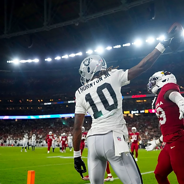 Las Vegas Raiders 2026 Offensive Wildcards