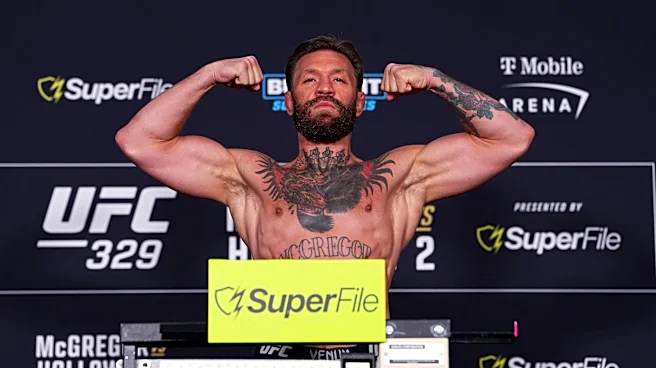 UFC 329 weigh-in results: Conor McGregor makes weight for 1st fight since 2021