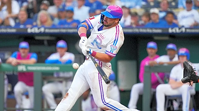 Royals bring Vinnie Pasquantino back from the injured list