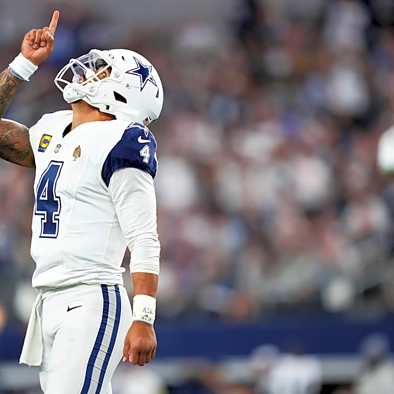 Ranking the top 10 players on the Cowboys’ 2026 roster: #2 Dak Prescott