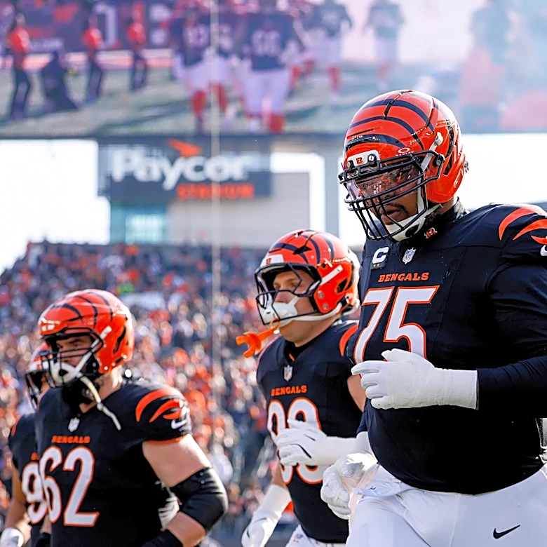 The Bengals offensive line is a bottom-5 unit in Warren Sharp’s rankings