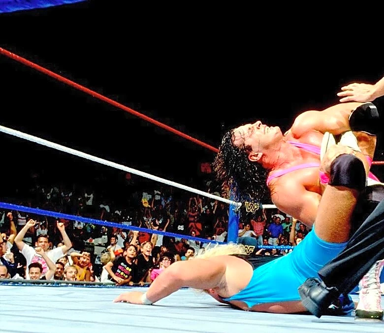 Bret Hart vs. Mr. Perfect at SummerSlam 1991 was good, not great