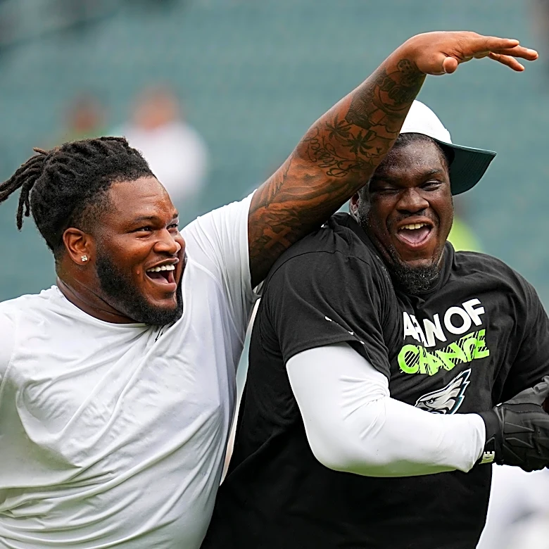 Eagles have 2 of ESPN’s Top 10 ranked defensive tackles in 2026