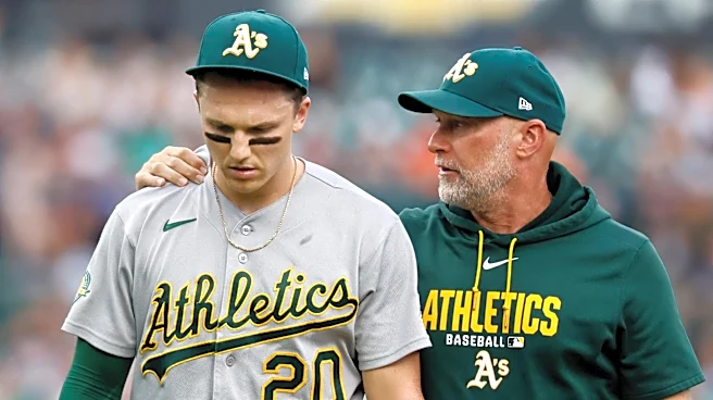 A’s roster moves: Gelof back to IL, Meneses recalled