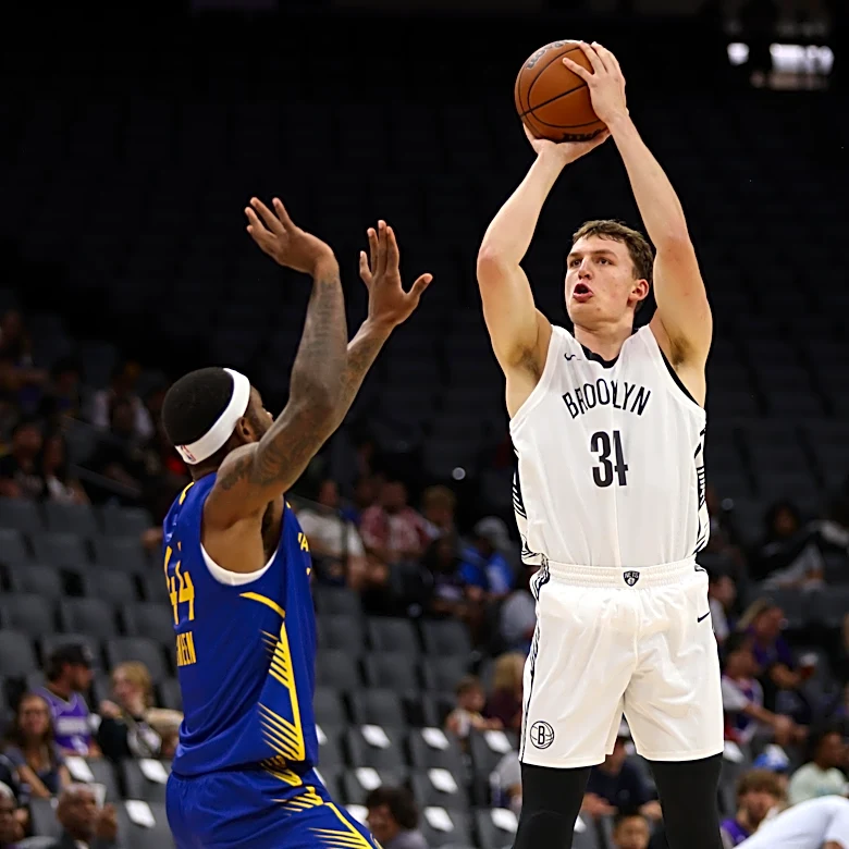 Introducing Tyler Bilodeau … how much do Nets trust sharp shooter?