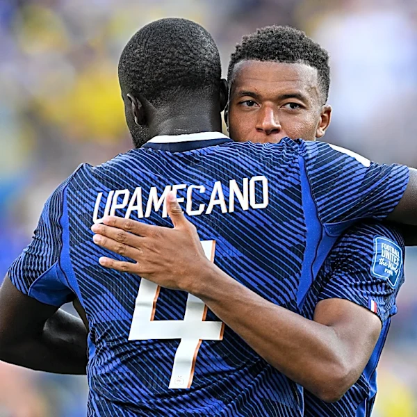 Between a rock and a hard place: Dayot Upamecano asked to choose between Kylian Mbappé and Harry Kane