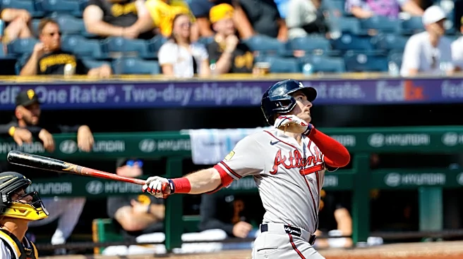 Mike Yastrzemski moves up to sixth as Braves open St. Louis set