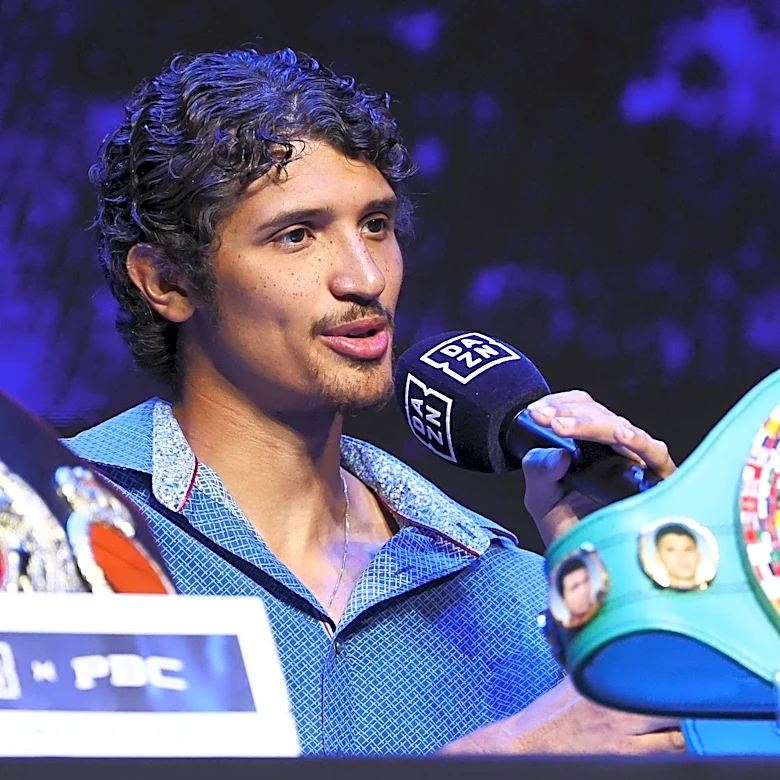 ‘I don’t favor him’: Sebastian Fundora talks Errol Spence vs Tim Tszyu and more
