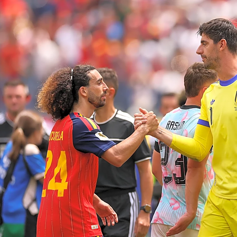 Marc Cucurella’s Spain book semi-final spot with late win over Belgium
