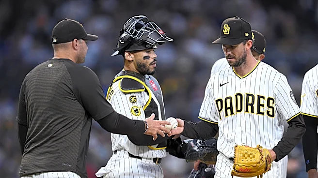 Padres offense goes dormant following productive night at the plate