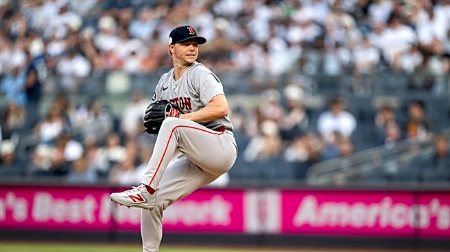 Red Sox kick off final first half series vs. Mets
